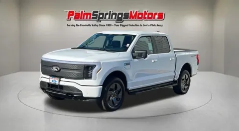 Photos of 2025 Ford F-150 Lightning Flash for sale in Indio, CA at Fiesta Ford, Inc.