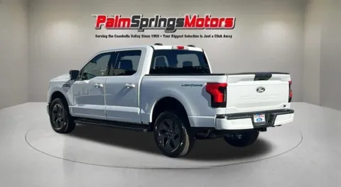 Another view of 2025 Ford F-150 Lightning Flash for sale in Indio, CA at Fiesta Ford, Inc.