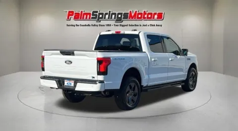 More photos of 2025 Ford F-150 Lightning Flash at Fiesta Ford, Inc., CA
