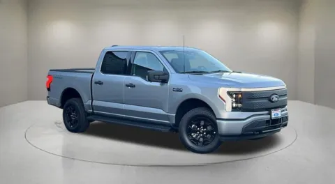 Silver 2025 Ford F-150 Lightning XLT for sale in Indio, CA