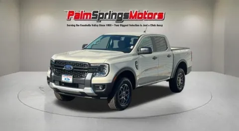Photos of 2025 Ford Ranger XLT for sale in Indio, CA at Fiesta Ford, Inc.