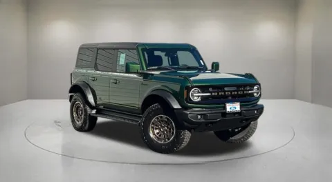 Green 2025 Ford Bronco Outer Banks for sale in Indio, CA