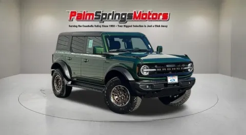 Green 2025 Ford Bronco Outer Banks for sale in Indio, CA
