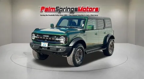 Photos of 2025 Ford Bronco Outer Banks for sale in Indio, CA at Fiesta Ford, Inc.