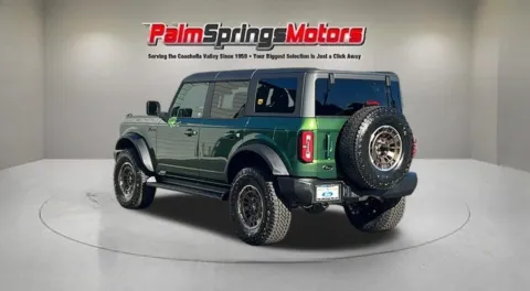 Another view of 2025 Ford Bronco Outer Banks for sale in Indio, CA at Fiesta Ford, Inc.