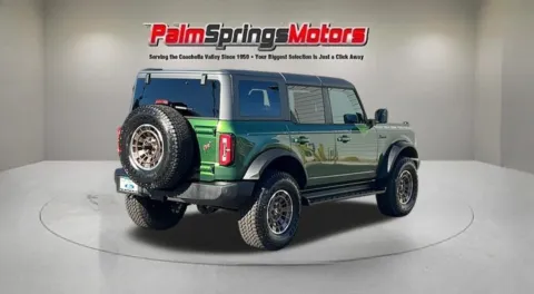 More photos of 2025 Ford Bronco Outer Banks at Fiesta Ford, Inc., CA