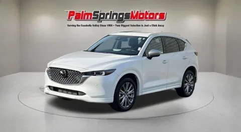 Photos of 2024 Mazda CX-5 2.5 Turbo Signature for sale in Indio, CA at Fiesta Ford, Inc.