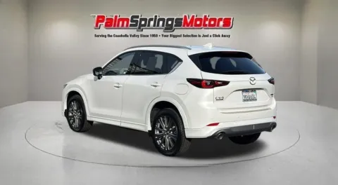 Another view of 2024 Mazda CX-5 2.5 Turbo Signature for sale in Indio, CA at Fiesta Ford, Inc.