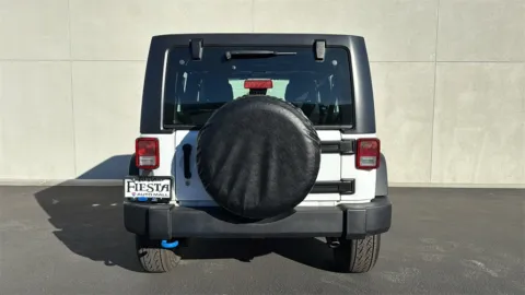 Another view of 2017 Jeep Wrangler Unlimited Sport for sale in Indio, CA at Fiesta Ford, Inc.