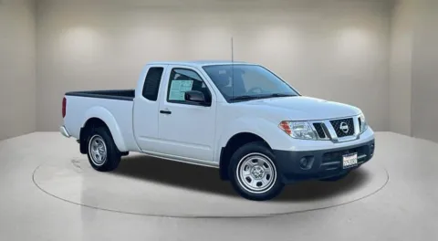 White 2019 Nissan Frontier S for sale in Indio, CA