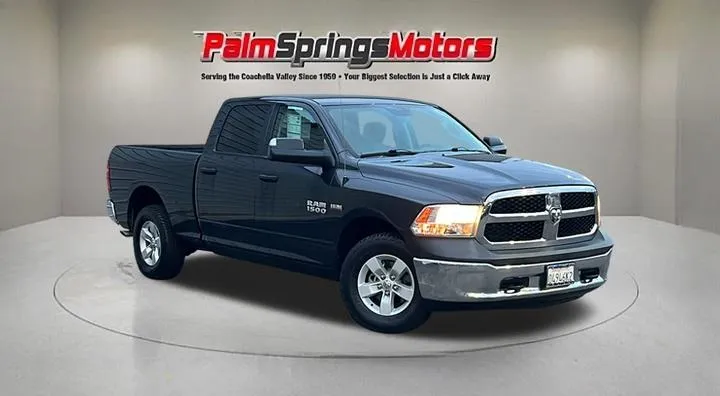 Blue 2018 Ram 1500 Tradesman for sale in Indio, CA