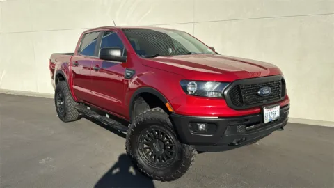 Red 2021 Ford Ranger XL for sale in Indio, CA