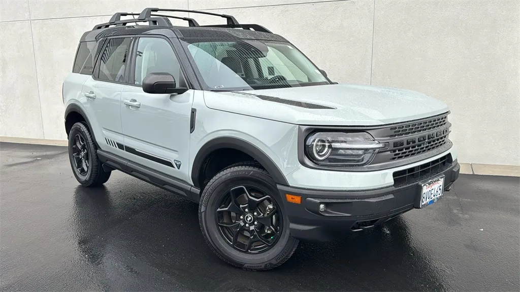 Gray 2021 Ford Bronco Sport First Edition for sale in Indio, CA