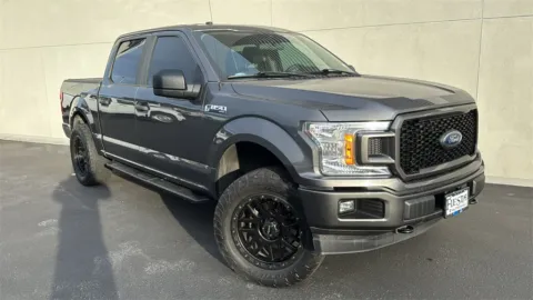 Gray 2019 Ford F-150 XL for sale in Indio, CA