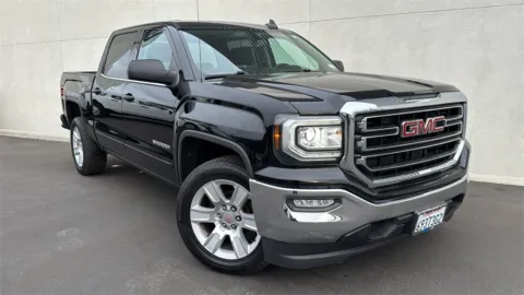 Black 2017 GMC Sierra 1500 SLE for sale in Indio, CA