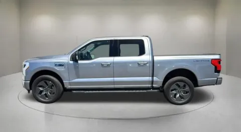 Another view of 2025 Ford F-150 Lightning Flash for sale in Indio, CA at Fiesta Ford, Inc.
