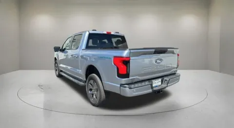 Photos of 2025 Ford F-150 Lightning Flash for sale in Indio, CA at Fiesta Ford, Inc.
