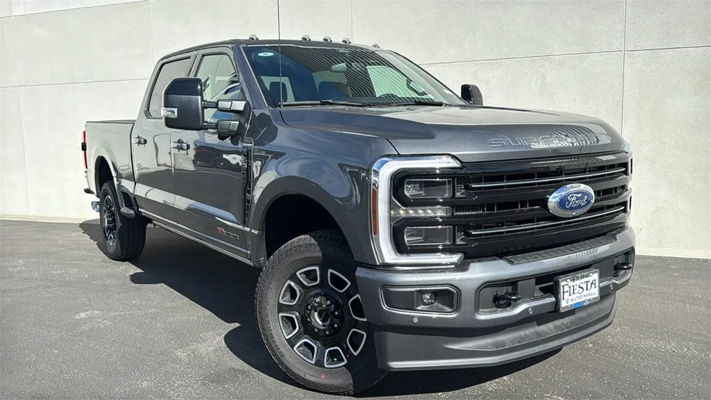 2026 Ford F-350SD Platinum for sale in Indio, CA
