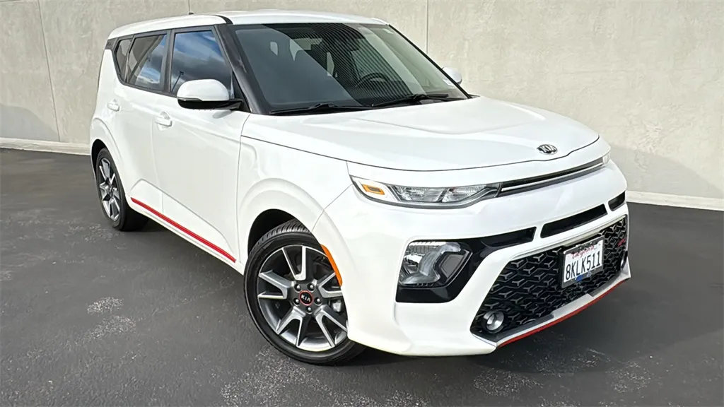 White 2020 Kia Soul GT-Line for sale in Indio, CA