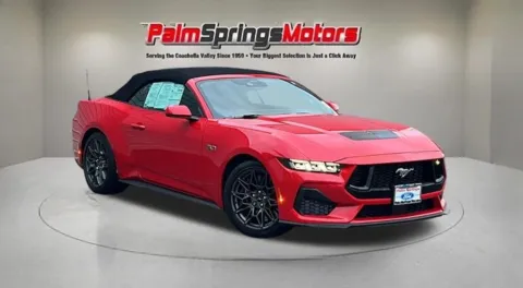 Red 2024 Ford Mustang GT Premium for sale in Indio, CA