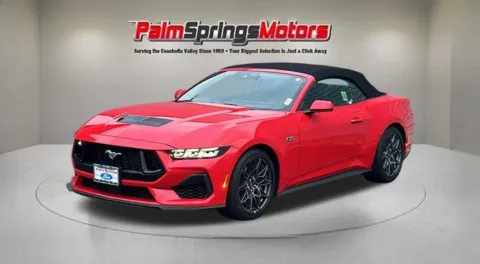 Photos of 2024 Ford Mustang GT Premium for sale in Indio, CA at Fiesta Ford, Inc.