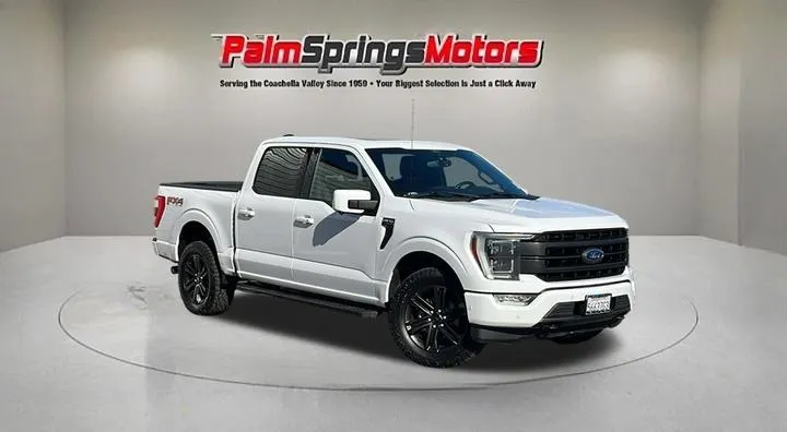 White 2021 Ford F-150 Lariat for sale in Indio, CA