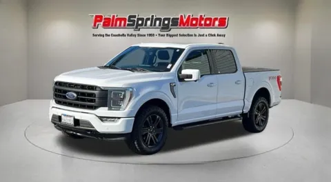 Photos of 2021 Ford F-150 Lariat for sale in Indio, CA at Fiesta Ford, Inc.