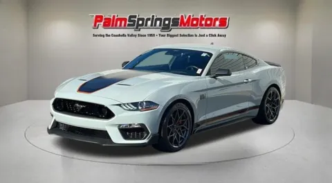 Photos of 2021 Ford Mustang Mach 1 for sale in Indio, CA at Fiesta Ford, Inc.