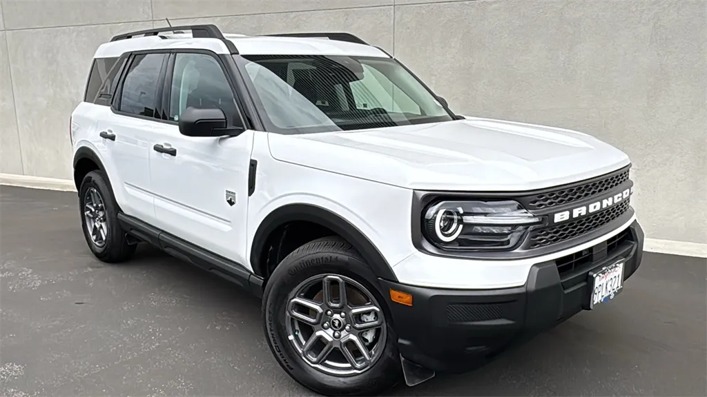 White 2025 Ford Bronco Sport Big Bend for sale in Indio, CA