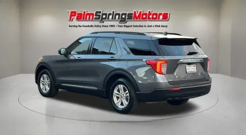 Another view of 2021 Ford Explorer XLT for sale in Indio, CA at Fiesta Ford, Inc.