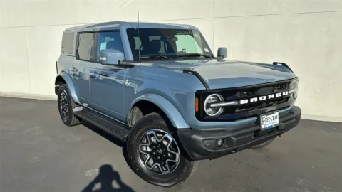 Gray 2025 Ford Bronco Outer Banks for sale in Indio, CA