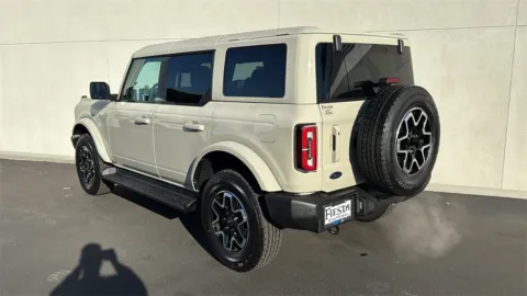 Photos of 2025 Ford Bronco Outer Banks for sale in Indio, CA at Fiesta Ford, Inc.