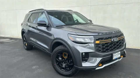 Gray 2026 Ford Explorer Tremor for sale in Indio, CA