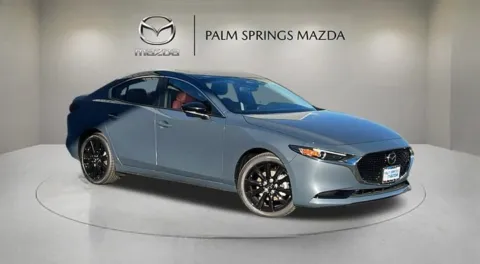 Gray 2026 Mazda Mazda3 2.5 S Carbon Edition for sale in Indio, CA