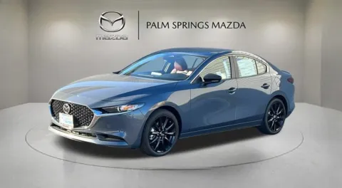 Photos of 2026 Mazda Mazda3 2.5 S Carbon Edition for sale in Indio, CA at Fiesta Ford, Inc.