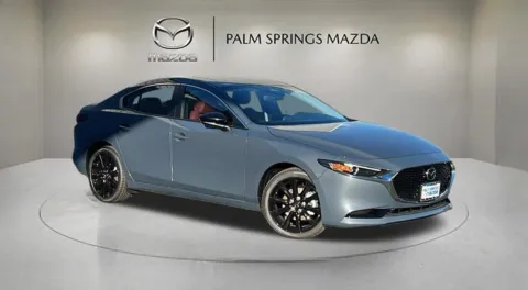 Gray 2026 Mazda Mazda3 2.5 S Carbon Edition for sale in Indio, CA