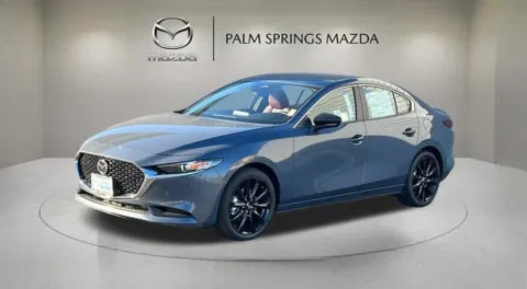 Photos of 2026 Mazda Mazda3 2.5 S Carbon Edition for sale in Indio, CA at Fiesta Ford, Inc.