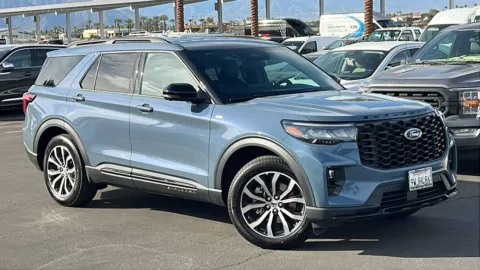 Blue 2026 Ford Explorer ST-Line for sale in Indio, CA