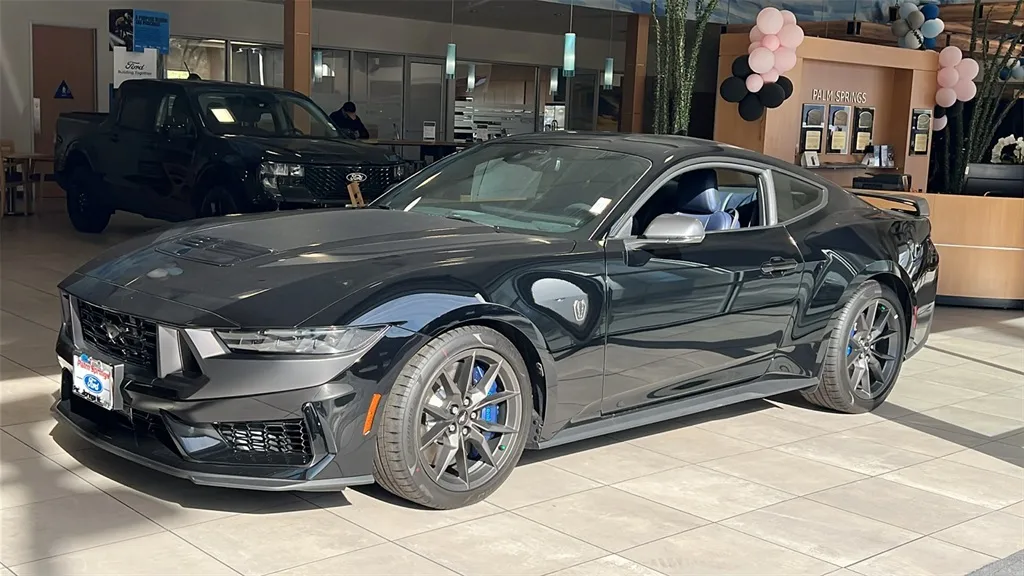 Black 2026 Ford Mustang Dark Horse for sale in Indio, CA