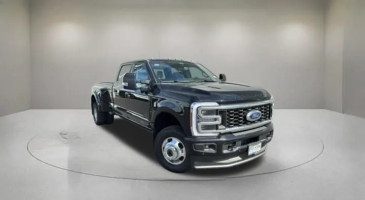 Black 2026 Ford F-350SD Platinum for sale in Indio, CA