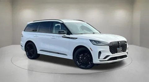 White 2026 Lincoln Aviator Reserve for sale in Indio, CA