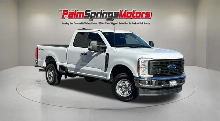 White 2024 Ford F-250SD XL for sale in Indio, CA