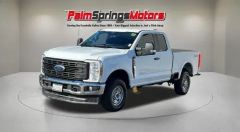 Photos of 2024 Ford F-250SD XL for sale in Indio, CA at Fiesta Ford, Inc.
