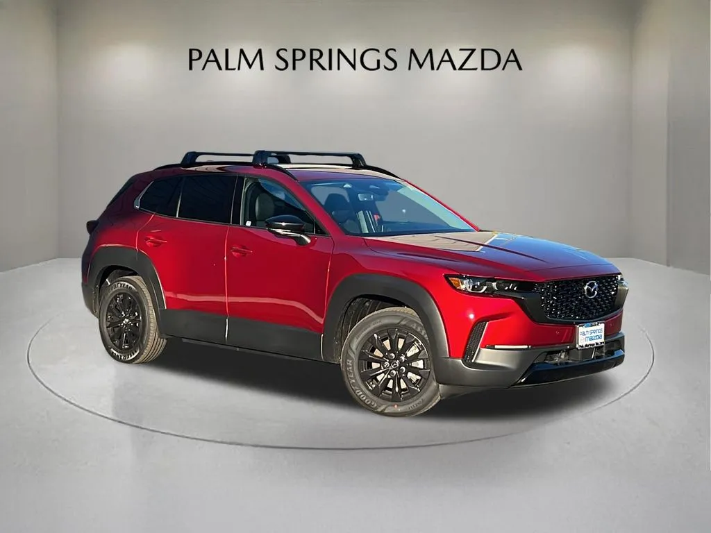 Red 2026 Mazda CX-50 Hybrid Premium for sale in Indio, CA