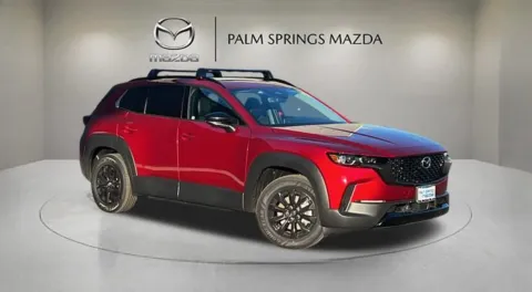 Red 2026 Mazda CX-50 Hybrid Premium for sale in Indio, CA