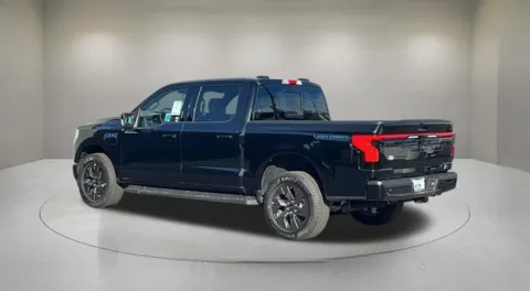 Another view of 2025 Ford F-150 Lightning Lariat for sale in Indio, CA at Fiesta Ford, Inc.