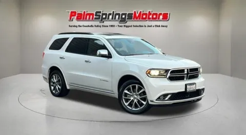 White 2019 Dodge Durango Citadel for sale in Indio, CA