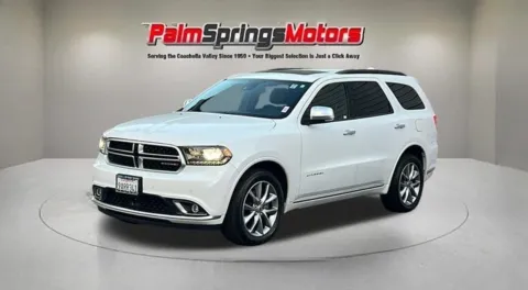 Photos of 2019 Dodge Durango Citadel for sale in Indio, CA at Fiesta Ford, Inc.