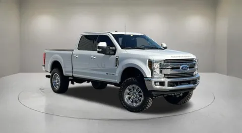 White 2018 Ford F-250SD Lariat for sale in Indio, CA
