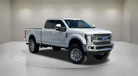 White 2018 Ford F-250SD Lariat for sale in Indio, CA